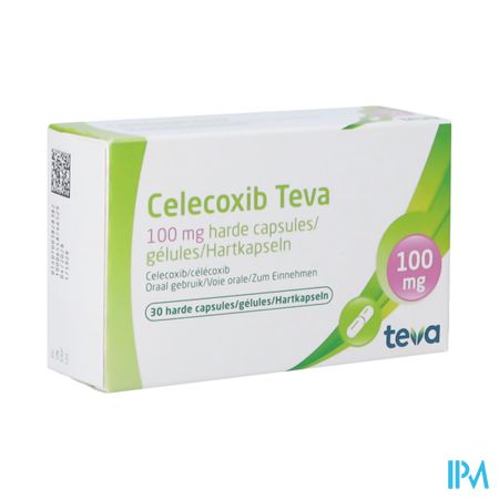 Celecoxib Teva 100mg Harde Caps 30
