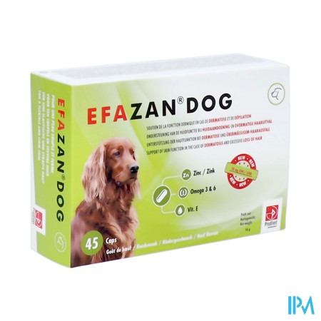 Efazan Dog Caps 45 Nf