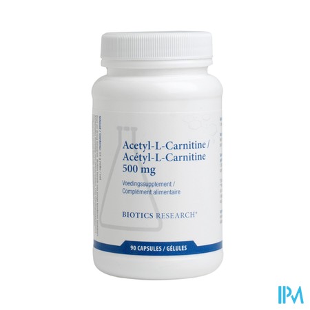 Acetyl-l-carnitine Biotics Caps 90