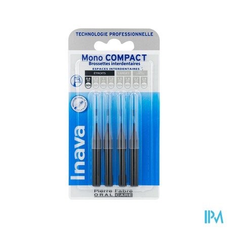 INAVA BROSSETTE MONO COMP NOIR 4