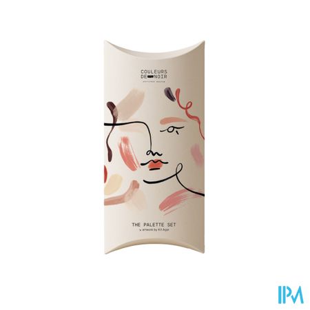 Couleurs De Noir The Palette Set 2 Prod.