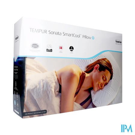 Tempur Sonata Hoofdkussen Smartcool Large