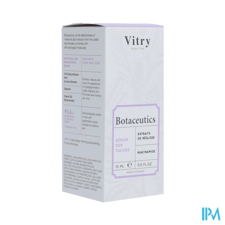 Vitry Serum Sos Taches 15ml