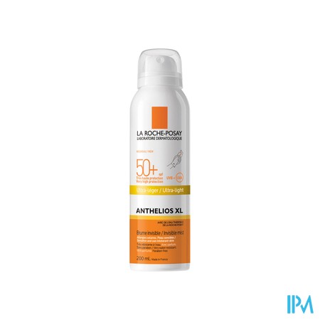 Lrp Anthelios Body Mist Onzichtbaar Spf50+ 200ml