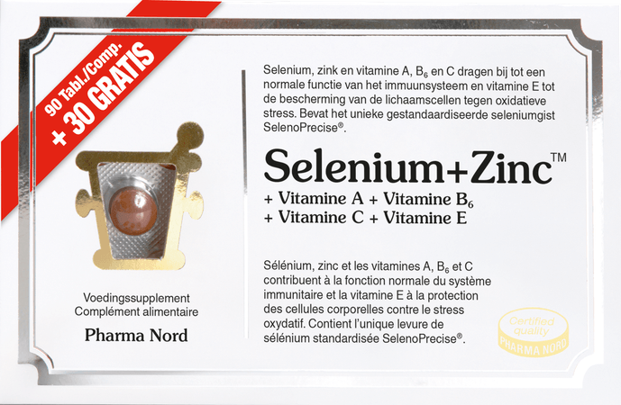 Selenium+zinc Tabl 120 (90+30)