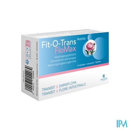 Fit-o-trans Flomax Nutritic Tabl 45 Revogan
