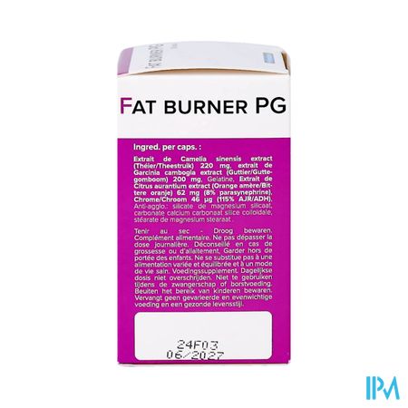 Fat Burner Pg Pharmagenerix Nf Caps 50