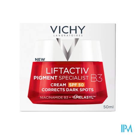 Vichy Liftactiv Pigment Spec.b3 Spf50 Dagreme 50ml
