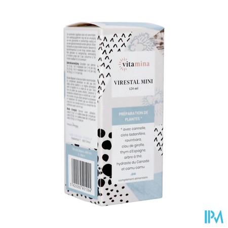 Vita Mina Virestal Mini 120ml