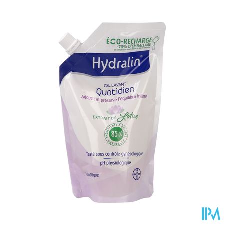 HYDRALIN QUOTIDIEN GEL LAV RECH400