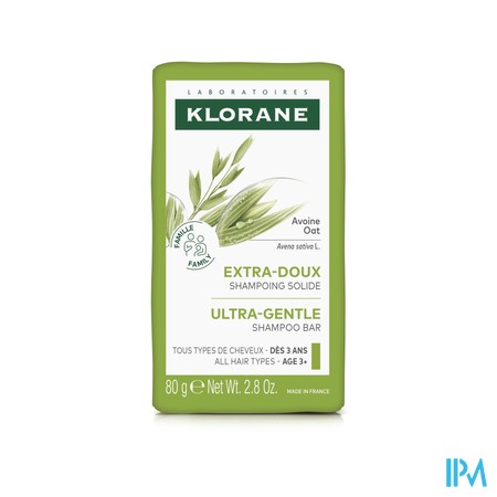 Klorane Capil. Sh Solide Avoine 80g