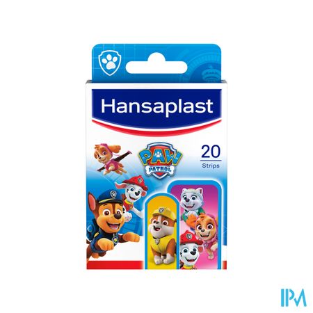 Hansaplast Pansements Paw Patrol Strips 20