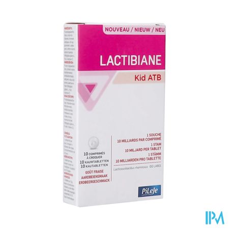 Lactibiane Kid Atb Comp A Croquer 10