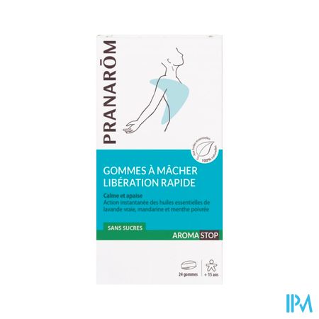 Aromastop Kauwgummen Snelle Release 24