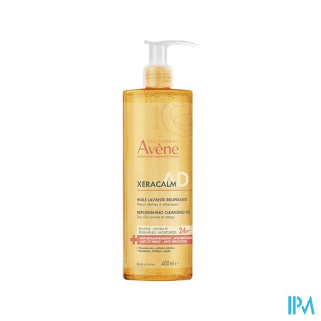 Avene Xeracalm Ad Huile Lav.relipidante 400ml Nf