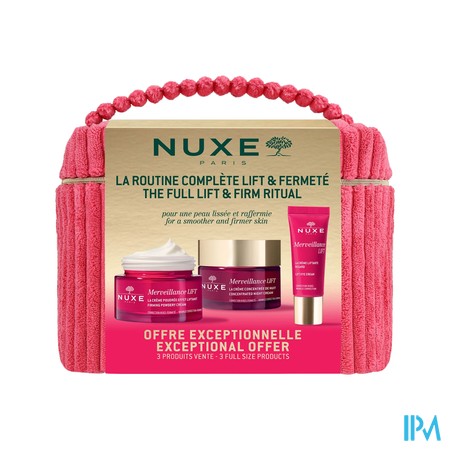 Nuxe Merveillance Lift Vanity 3 Prod.