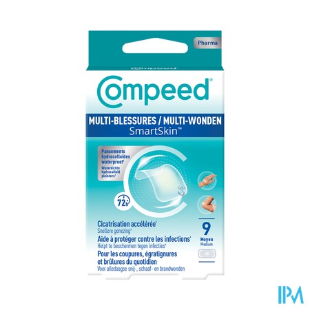 Compeed Smartskin Multibles Med 9