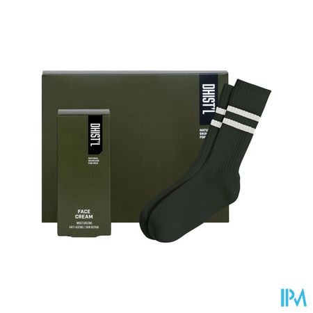 Dhistl Skin Care Set Face Cream + Men Socks
