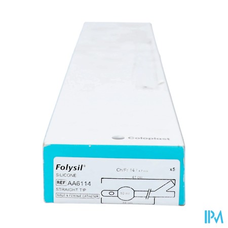 Folysil 2-weg Nel Lt Sil Cath 10ml 41cm Ch14 5