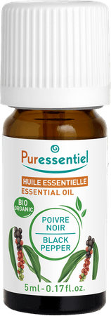Puressentiel Eo Zwart Peper Bio Fl 5ml