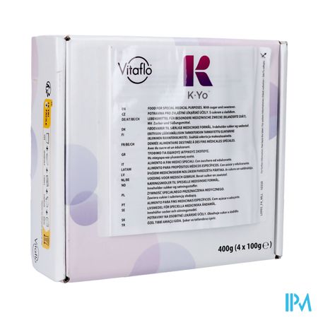 K.yo Pudding Bessen 4x100g