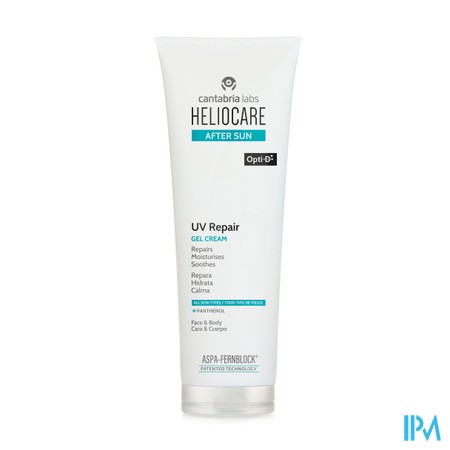 Heliocare After Sun Uv Repair Gel Cream Tube 250ml