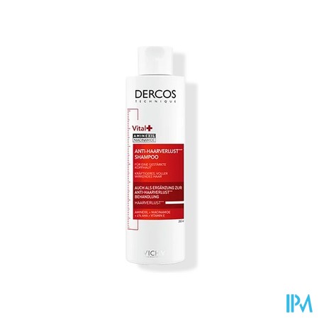 Vichy Dercos Energy Sh Aminexil 200ml