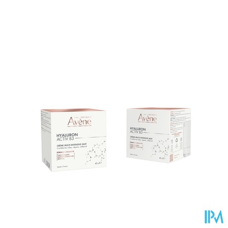 Avene Hyaluron Activ B3 Cr Regen. A/ride Nuit 40ml
