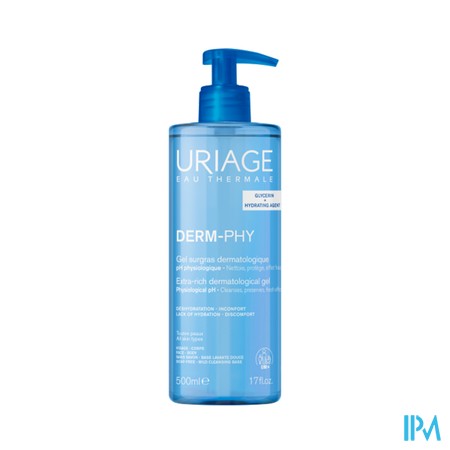 Uriage Dermo-phy Gel Surgras Dermatologique 500ml