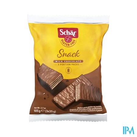 Schar Koekjes Snack 3x35g 6586 Revogan