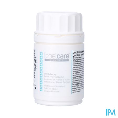 CODEINEFOSFAAT FEBELCARE 1/2H2O 50 G