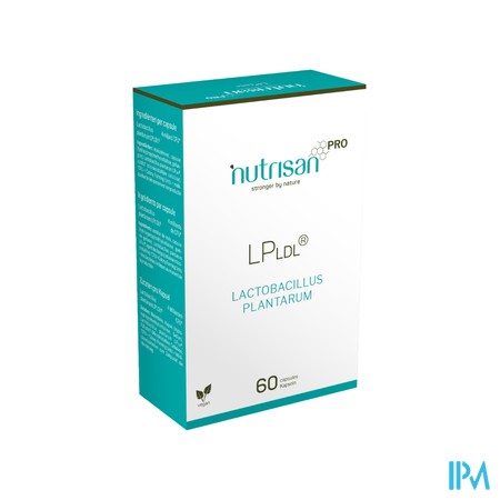 Lp Ldl Caps 60 Nutrisan