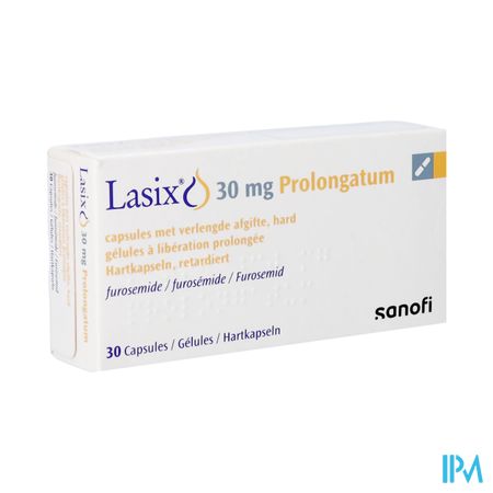 Lasix P Caps 30 X 30mg