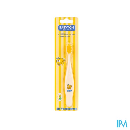 Babyton Bio Tandenborstel Flappy Baby/kids
