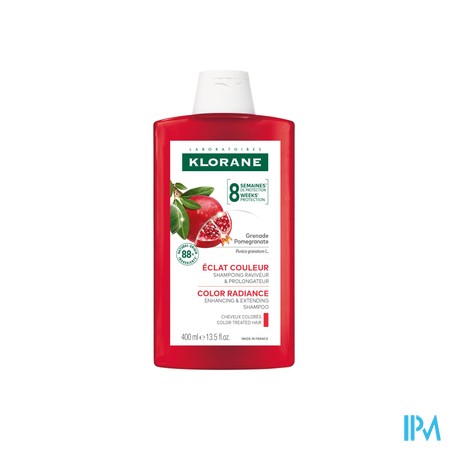 Klorane Capil. Sh Grenade 400ml