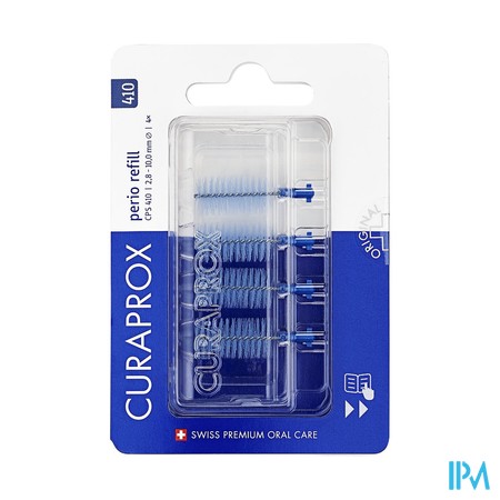 Curaprox Cps 410 Perio Deep Blue Sky Refill 4