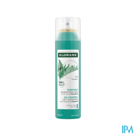 Klorane Capil. Sh Sec Ortie Spray 150ml Nf