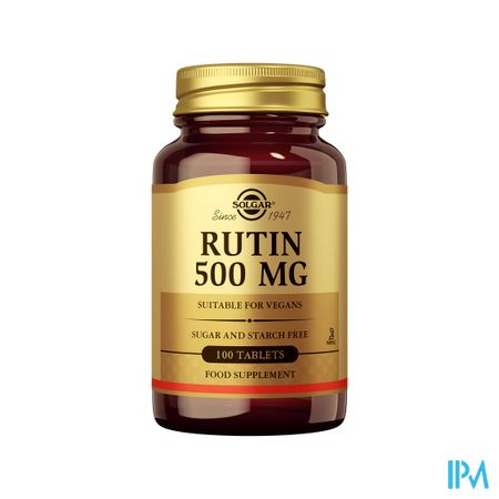 Solgar Rutin 500mg Comp 100