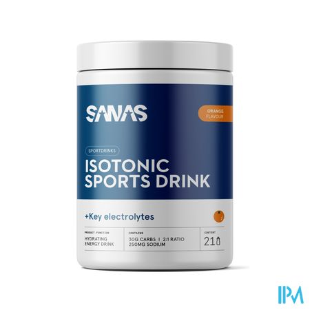Sanas Isotonic Sports Drink Orange Pdr 700g
