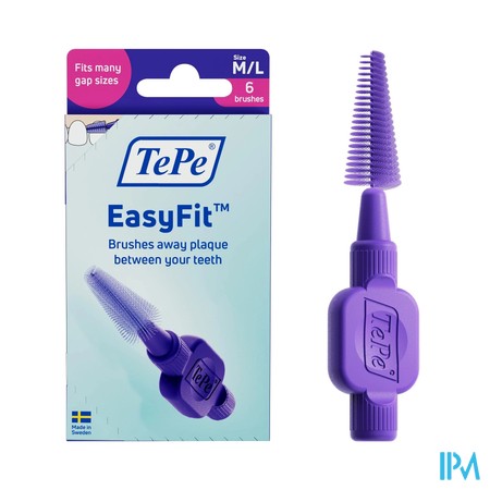 Tepe Easyfit M/l Brossette Interdentaire 6