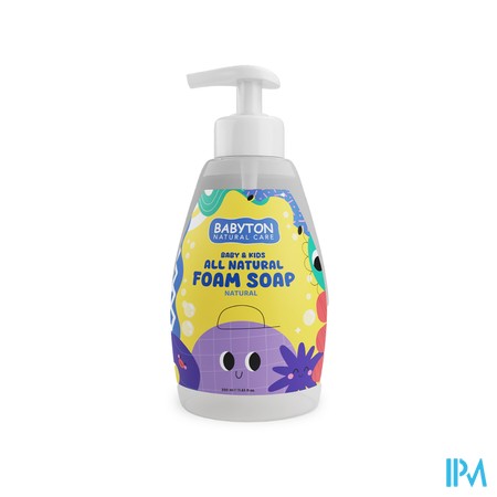 Babyton Natuurlijke Schuimende Handzeep 350ml