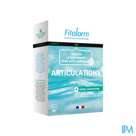 Articulations Amp 20x10ml Fitoform