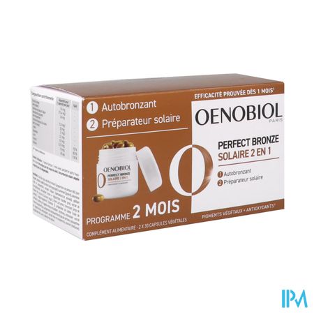 OENOBIOL PERFECT BRONZ 2/1CAPS30X2