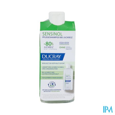 Ducray Sensinol Shampoo Verzorgend 200ml