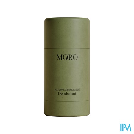 Moro Deodorant Starterkit Lemongrass/green 40g