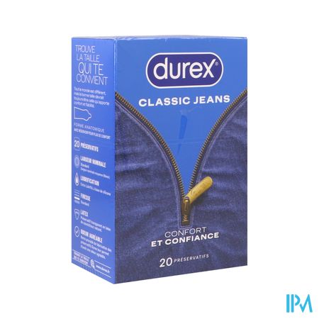 PRESERV DUREX CLASSIC JEANS 20