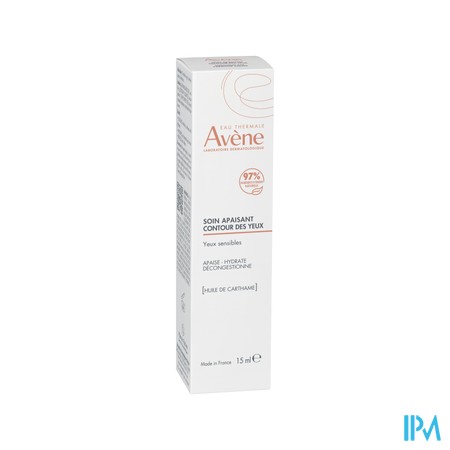 Avene Soin Apaisant Contour Yeux 15ml