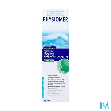 Physiomer Strong Jet 210ml