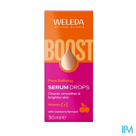 Weleda Vitamin Boost Serum Drops 30ml