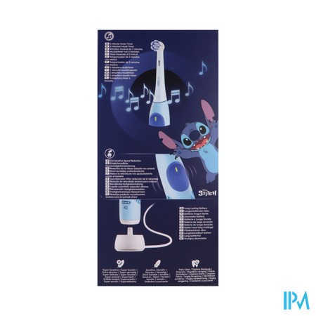 Oral-b Io Kids 6+ Stitch